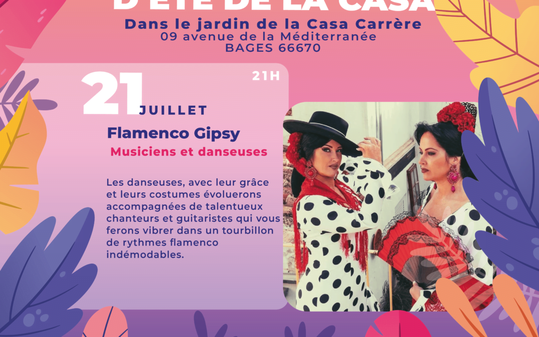 Flamenco Gipsy en concert à la casa