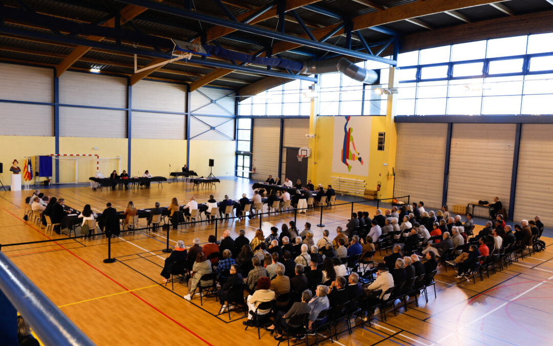 Conseil municipal d&rsquo;installation : Publication des actes administratifs