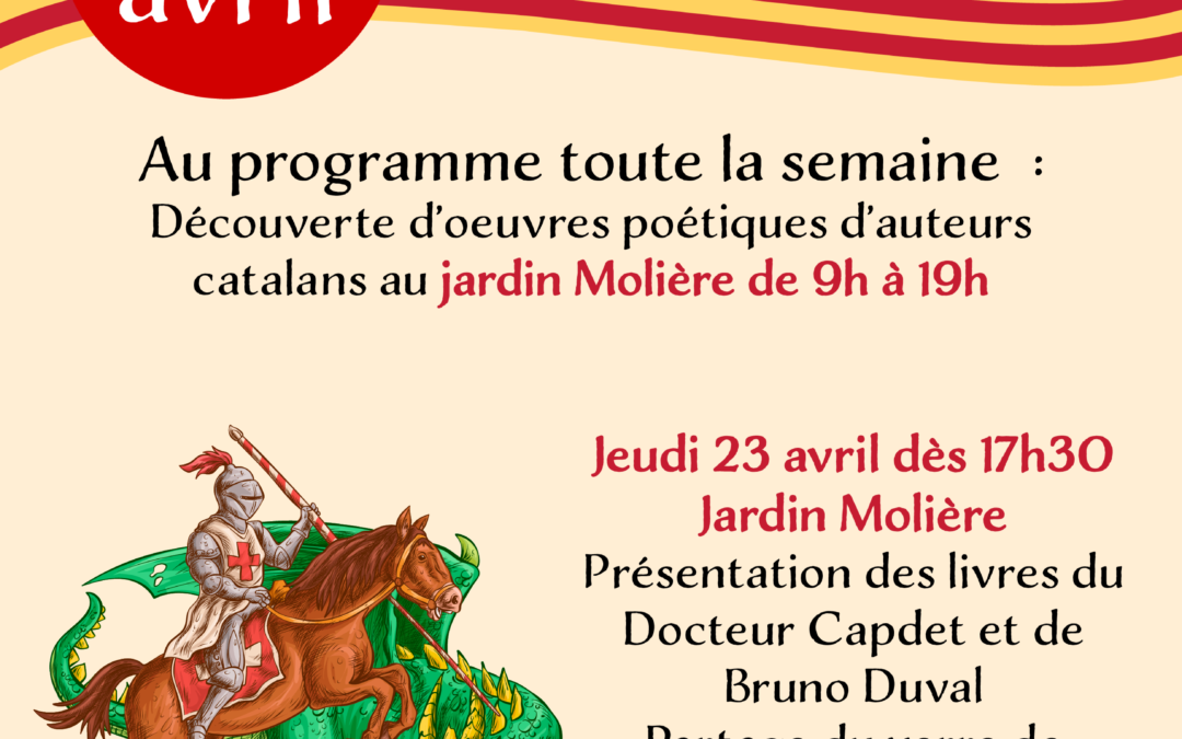 Sant Jordi à Bages