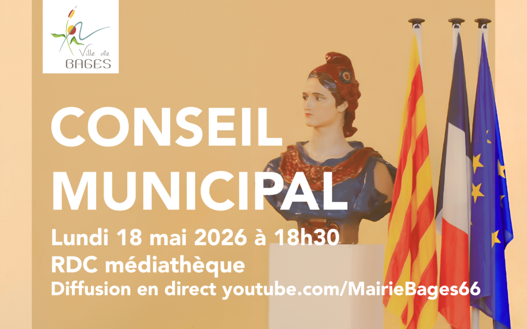 Conseil Municipal 18 mai 2026