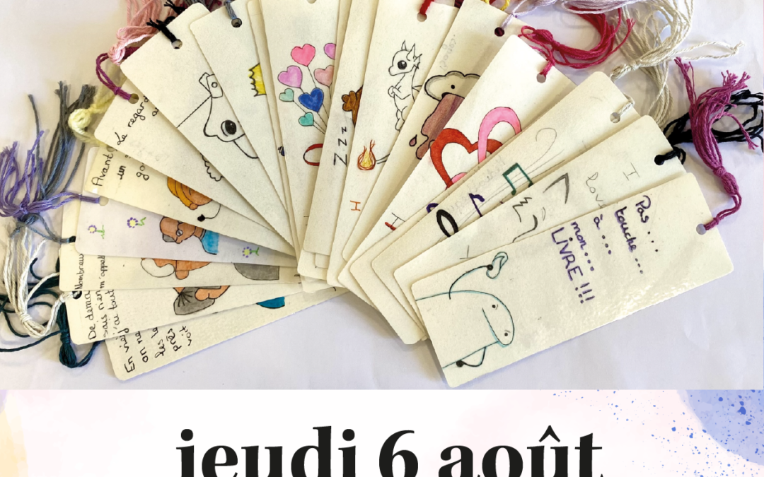 Atelier marque-page