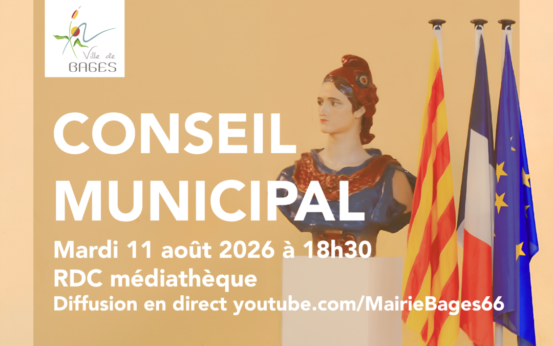 Conseil Municipal 11 août 2026